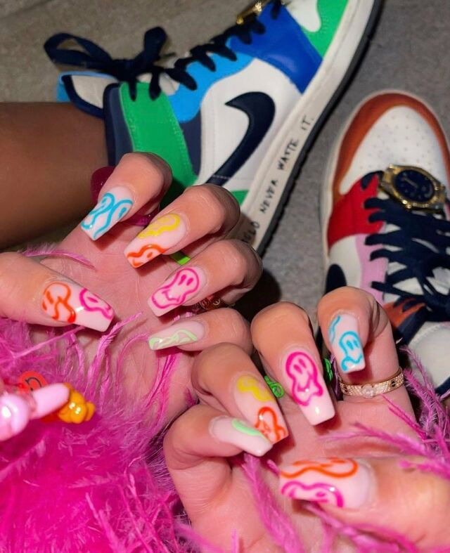 @romydfonseca got the memo! Nails are the best accessories ❤️‍🔥🤩